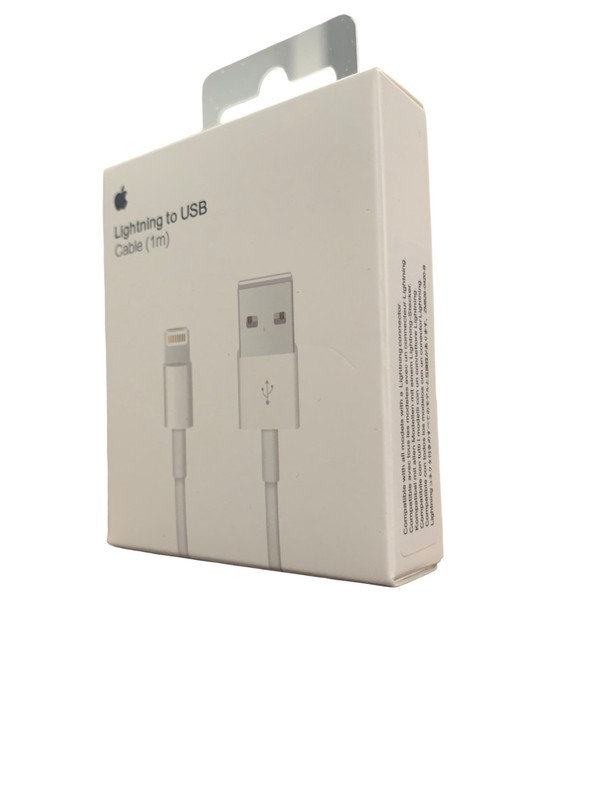 2 PACK Apple 1M (3.3') USB Type-A to Lightning Charging Cable A1480 (MXLY2AM/A)™ gallery