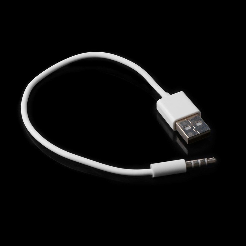 USB 3.5mm Data Sync Charging Cable Power Adapter Fits Shuffle 2nd Generation gallery