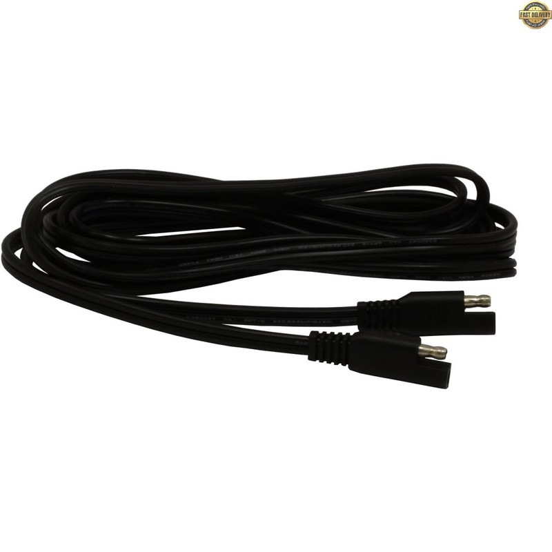 10FT Type C Quick Disconnect Charger Cable Lead for Battery Tenders & More