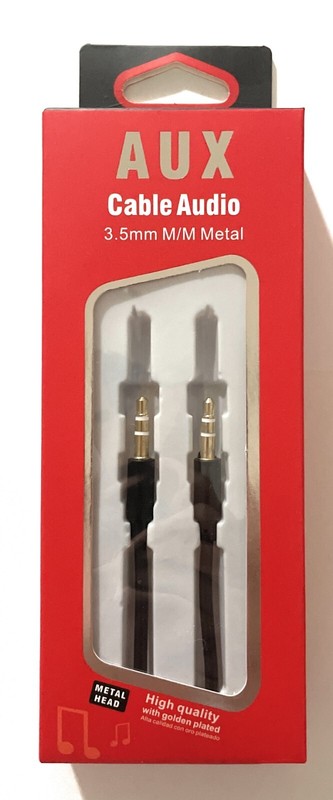 Black Color 3.5mm Stereo 3 feet Male to Male Mini Jack Port Audio Aux Cable Cord gallery