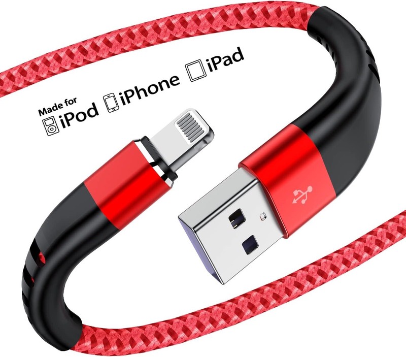iPhone Charger Cable 10ft 3Pack Apple MFi Certified Fast Charging For 14/13/12……