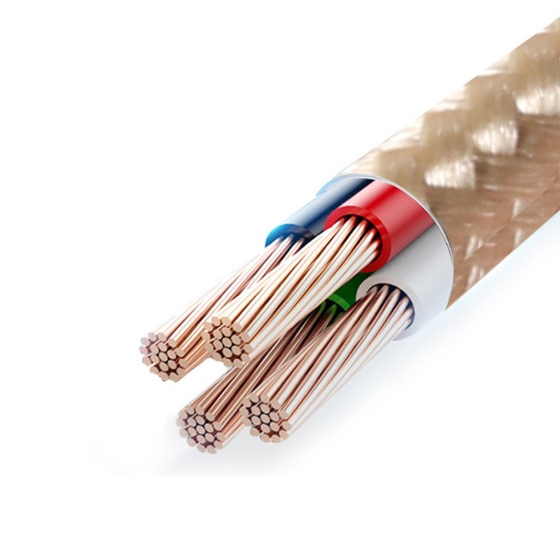 3PCS 0.25 Meter USB Type- Phone Charging Line Fast Charging Data Line gallery