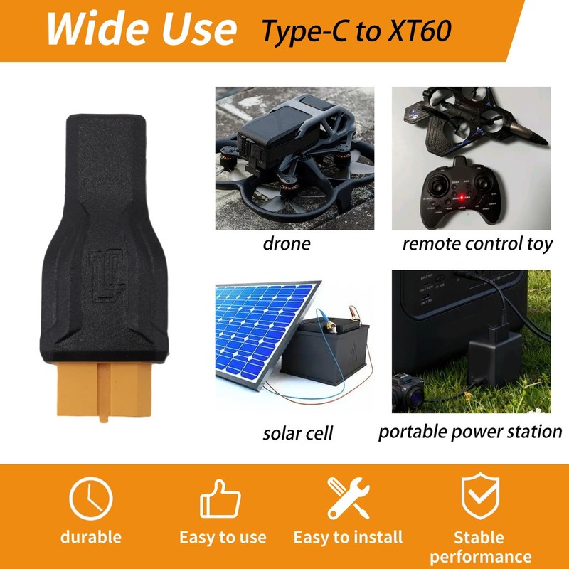 2PCS USB C to Adapter Type-C to Female 100W 20V/5A Charging Connector for2742 gallery