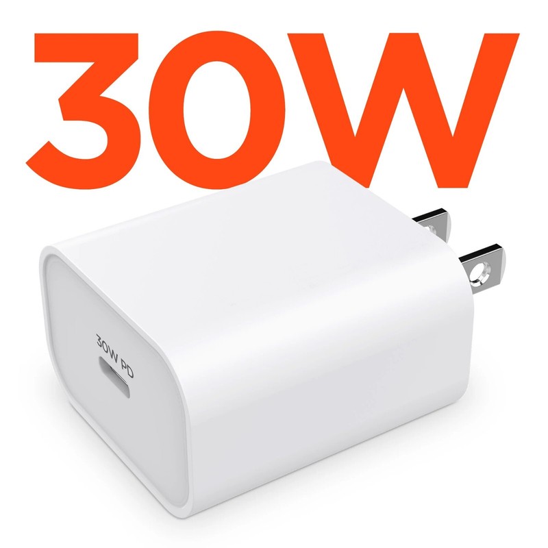 Original 30W USB-C Fast Charger For iPhone For Samsung Type C Universal Cable gallery