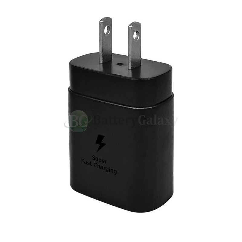 25W Type USB-C Super Fast Wall Charger+3FT Cable For Samsung Galaxy S25 S24 S23 gallery