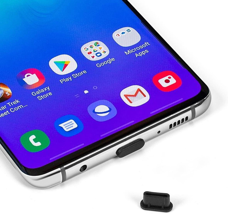 USB C Cover, 10 Pack Type C Dust Plug Charger Port Protector for Iphone 17 16 gallery