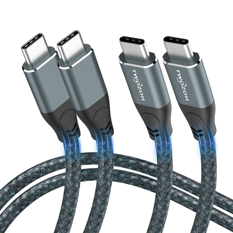 USB C to USB C 3.2 Gen 2 Cable 20Gbps Data Transfer 100W PD Fast Charging 4K …