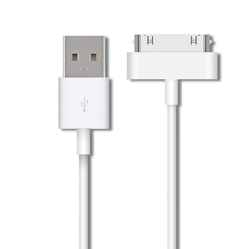 30 Pin USB Cable for iPhone 4 4S 3GS 3G iPad 1 2 3 iPod Touch Nano Charger