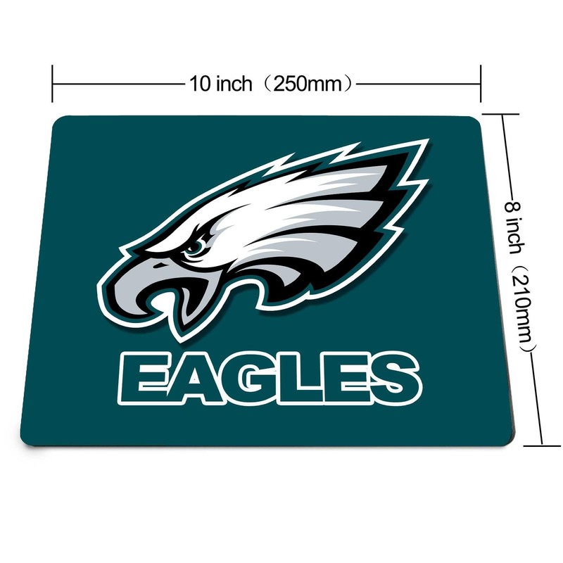 Gaming Mouse Pad with Non-Slip Rubber Base, Cool Design Sports Mousepad for C... gallery