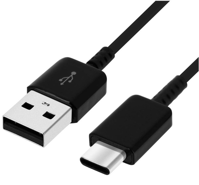 GENUINE SAMSUNG TYPE C EP-DG970BBE USB DATA CHARGING CABLE TYPE C 1 METER BLACK gallery
