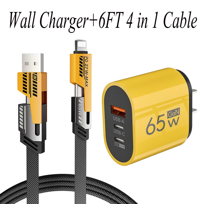 65W Super Fast Charging USB Type C Wall Charger For Google Pixel 10 9 8 7a 6 Pro