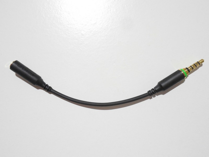OEM LifeProof Headphone Adapter Cable Accessory for Nuud Fre Cases iPhone