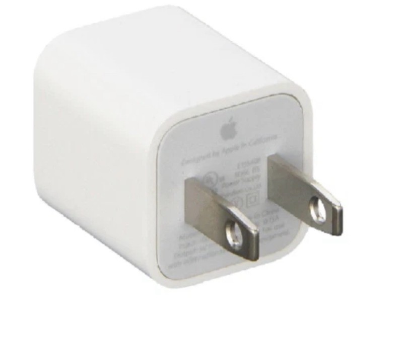 Original Apple 5W USB Power Adapter Wall fast Charger for iPhone  gallery