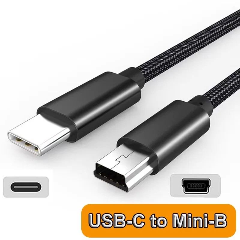 Usb-c to Mini USB Cable, type-c to Mini-b Charging Cord Compatible GoPro Her gallery
