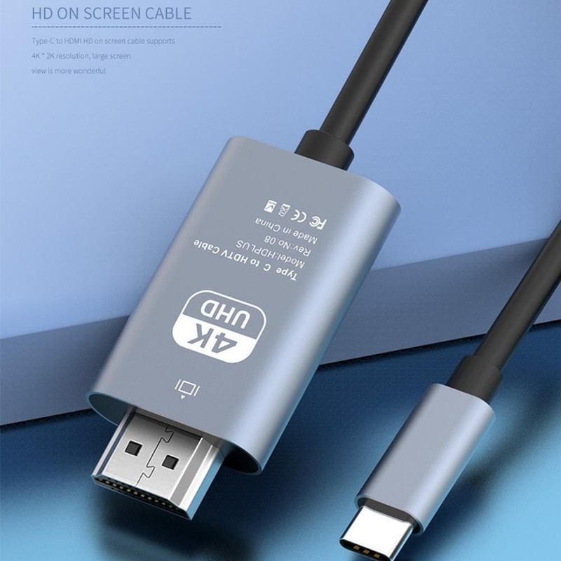 USB Type C to HDMI 1080P HD TV Cable Adapter For Android LG Samsung Motorola