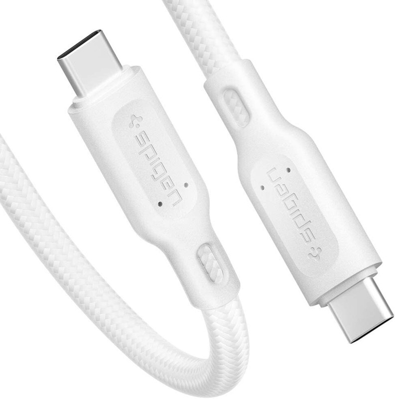 Spigen DuraSync 60W USB C to USB C Cable Power Delivery PD, Fast Charging