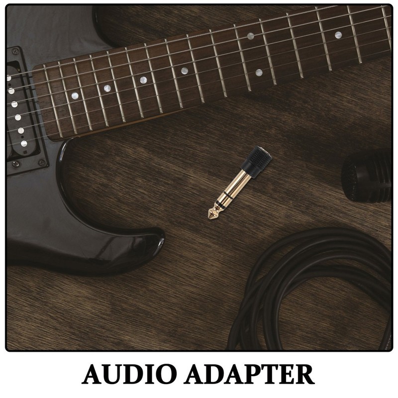 10 Pcs Stereo Headphone Adapter Headphones Earphone Jack Conversion gallery