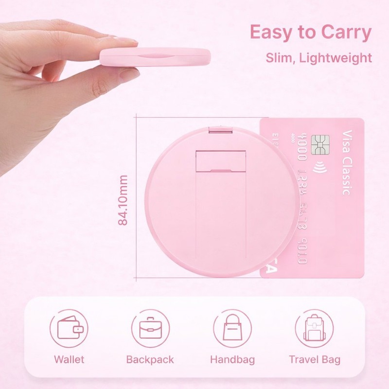 All-in-One 60W Fast Charging Data Cable Kit USB A/C to iOS Micro Type-C Pink gallery