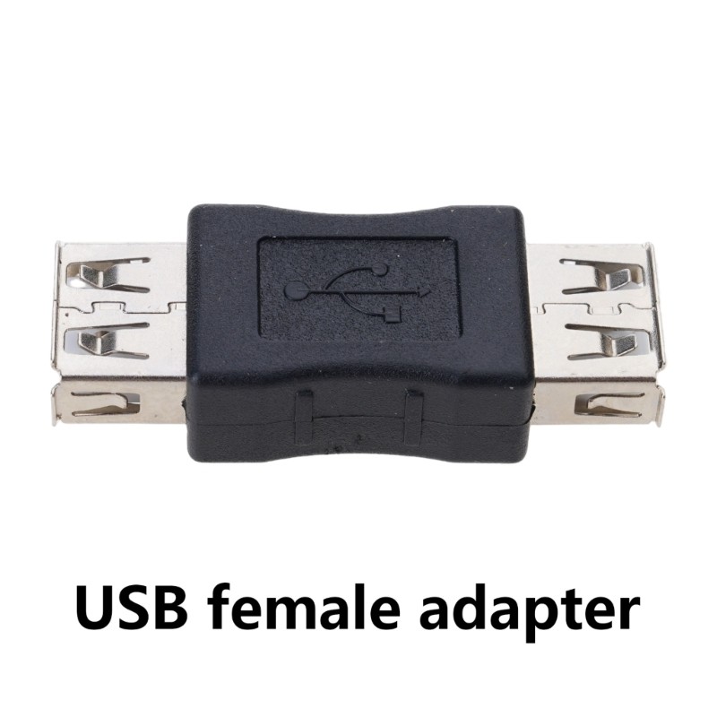 Efficient USB Female To Female Adapter Coupler Cable For Easy Device Linking gallery