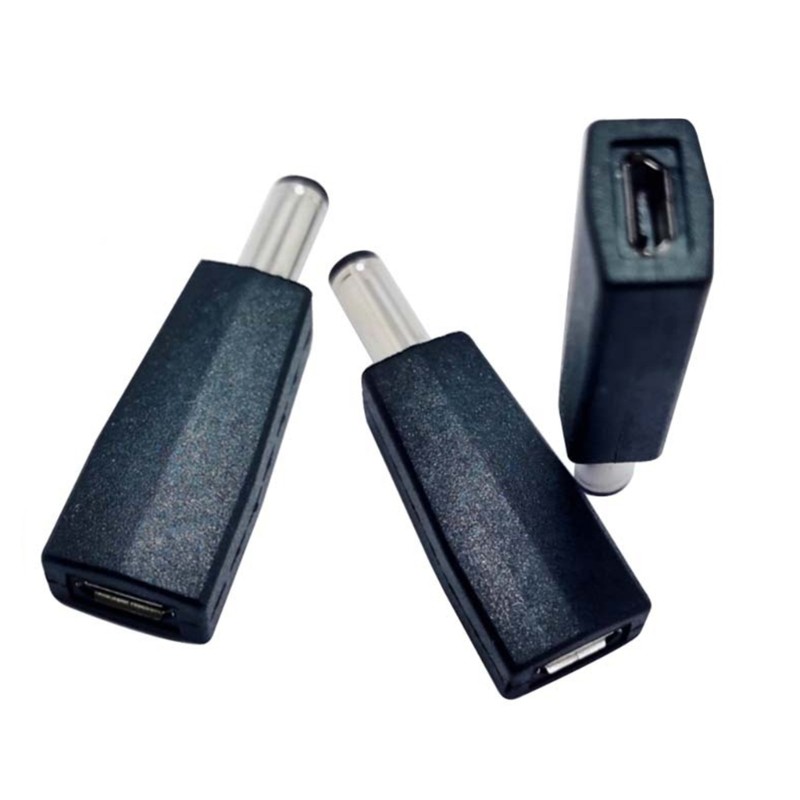 DC5.5x2.1mm Male to Micro USB Female Power Connectors Excellent Quality gallery