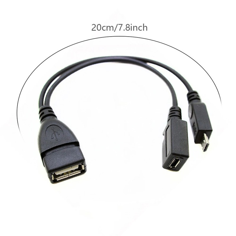 New USB PORT ADAPTER OTG Cable for Amazon FIRE TV 3 OR 2nd Gen FIRE STICK gallery