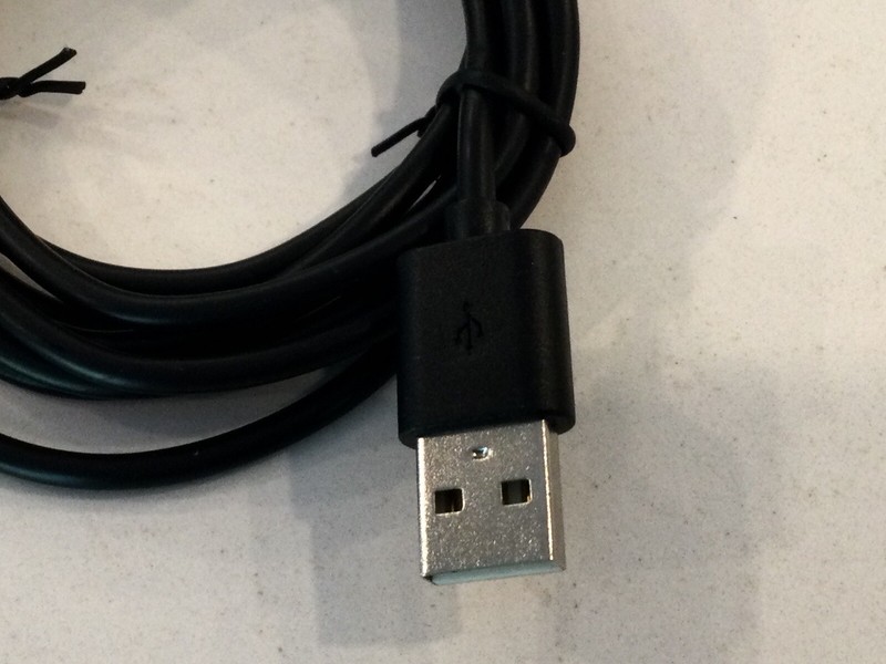 Black USB Cable Cord. NEW. gallery