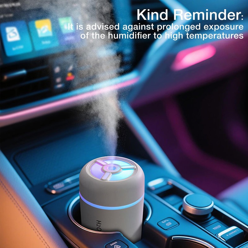 Portable Mini Humidifier, 300ml USB Cool Mist Small Humidifier with... Fast Ship gallery