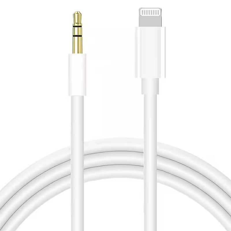 Mfi Certified Aux Cord Iphone Lightning to 3. 5Mm Headphone Jack Adapter Stereo