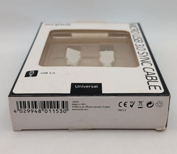 USB to Micro USB Cable 3.0 Data Sync for Samsung Galaxy Note 3 S5 S6 LG Xqisit gallery