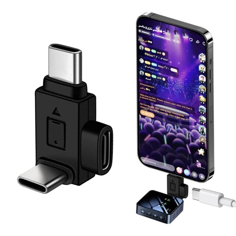 Double Port Plastic OTG Conversion USB Wireless Adapters for Simultaneous gallery