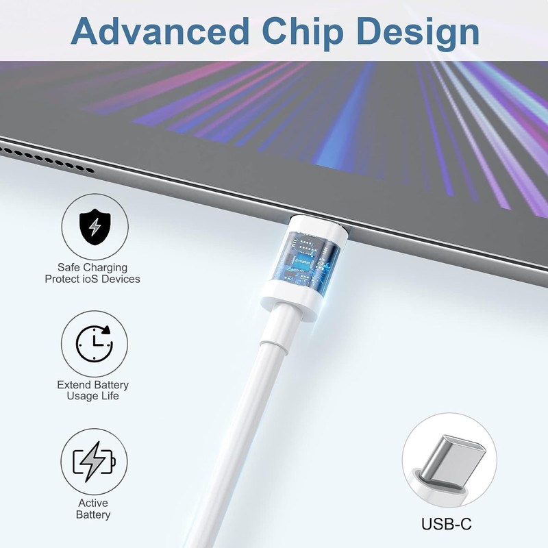 USB-C to USB C Type-C Fast Charging Data SYNC Charger Cable Cord 3/6/10FT lot gallery