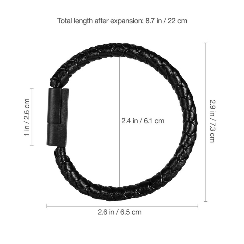 Usb Cord Wristband Charging Cable USB Charging Bracelet Cable gallery