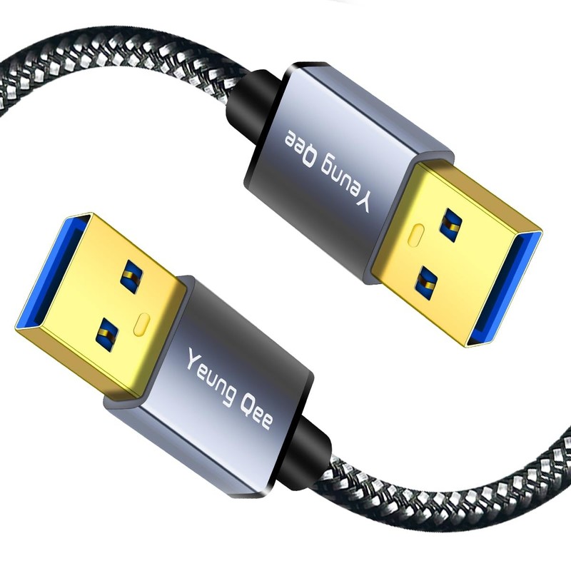 12ft/4M USB 3.0 A To A Male To Male Cable Double End Cord Data Transfer Hard
