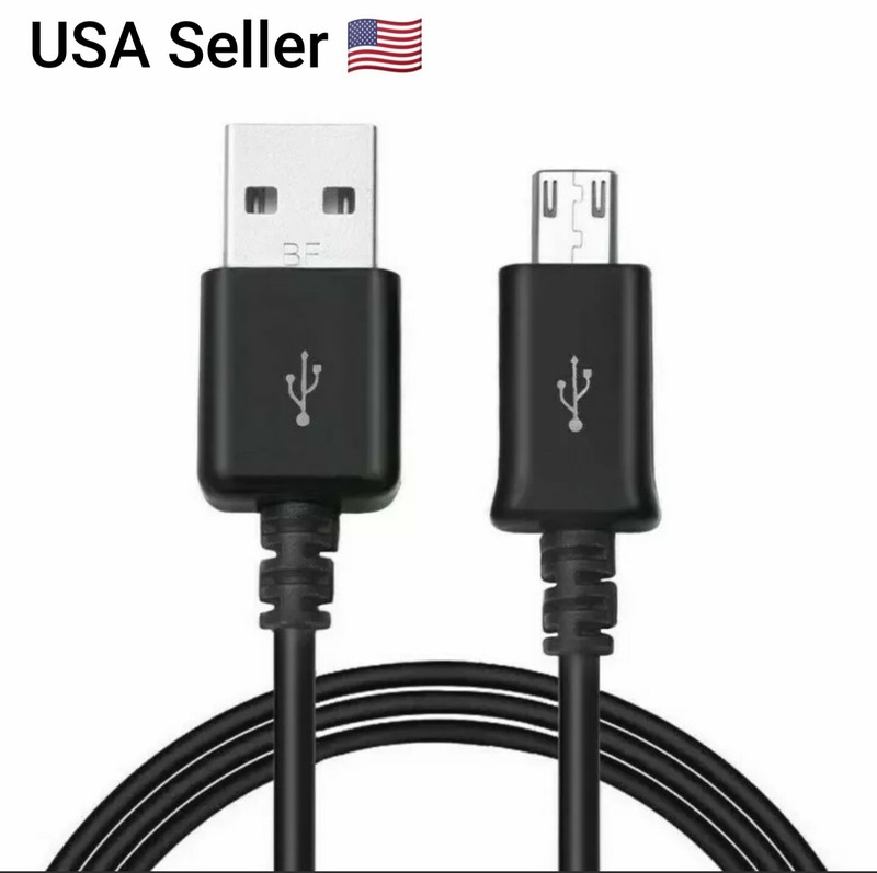3FT Black Micro USB Charging Cable Data Sync Charger Cord Android Micro 1PC New gallery