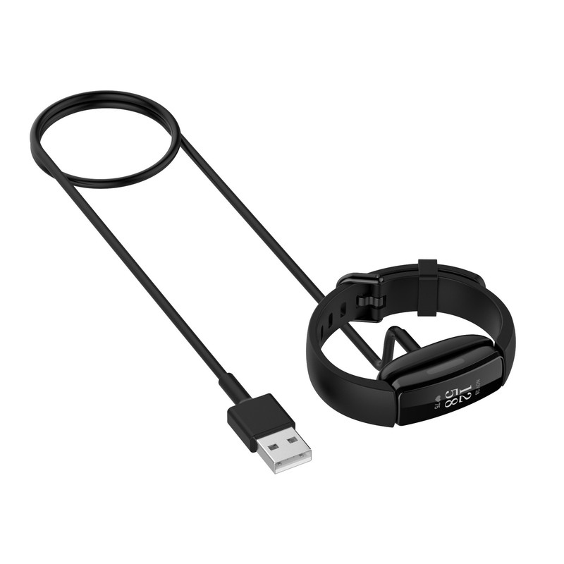 Clipper USB Fast Charging Charger Cord Cable 1/3.3ft For Fitbit Inspire 2 Ace3 gallery