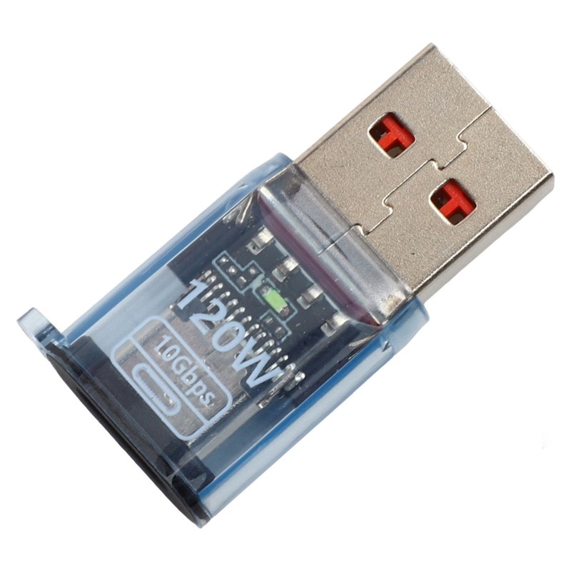 USB-C to USB-A 10Gbps Adapter Compatible with Laptops and External Drives gallery