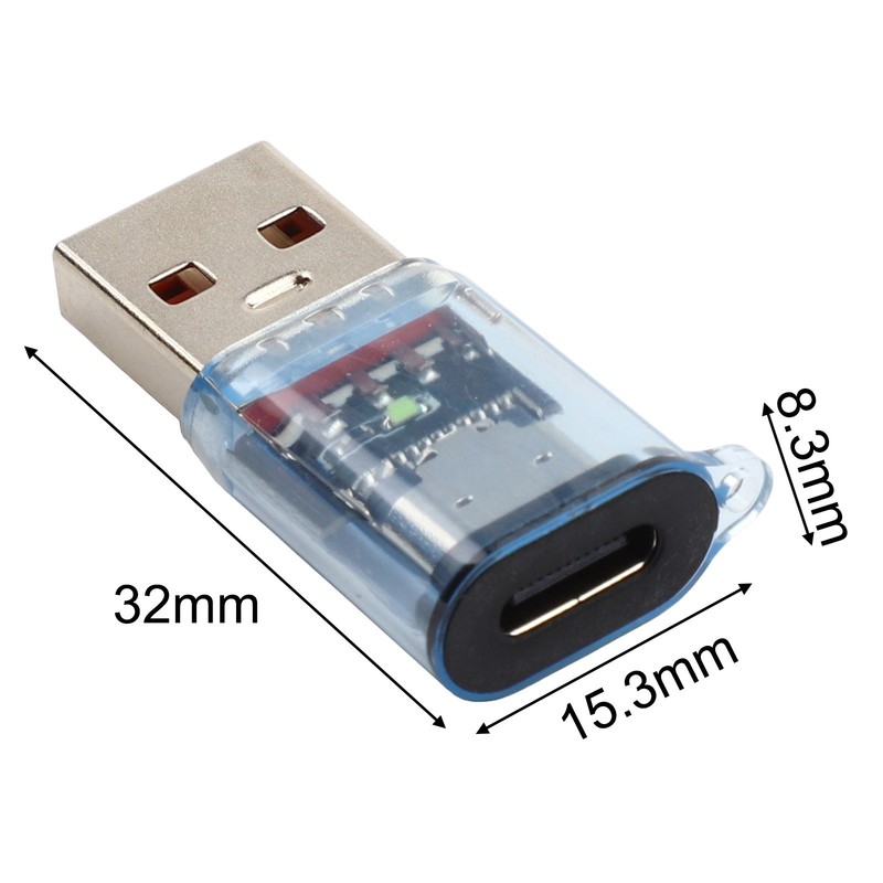 USB-C to USB-A 10Gbps Adapter Compatible with Laptops and External Drives gallery