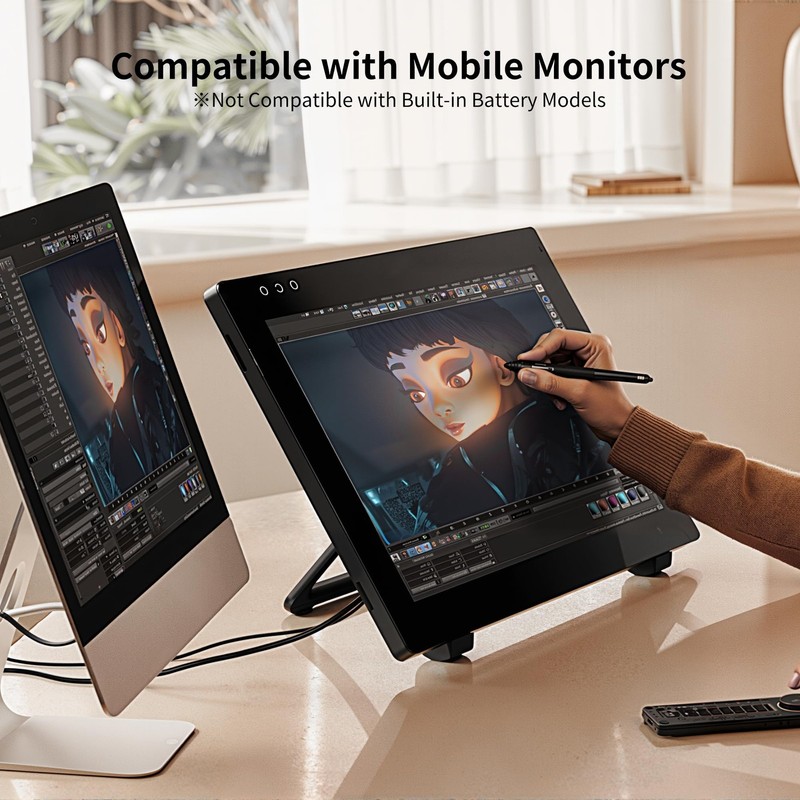 HDMI to USB Cable 4K60Hz, 6FT HDMI to Adapter with USB-PD Power, Touch-Enable... gallery