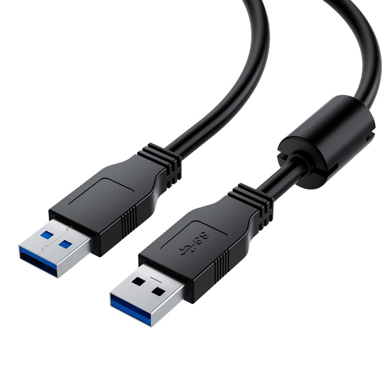 2 Pack USB 3.0 Extension Cable, 1ft/30cm, Type A Male to Male, Short Cord gallery
