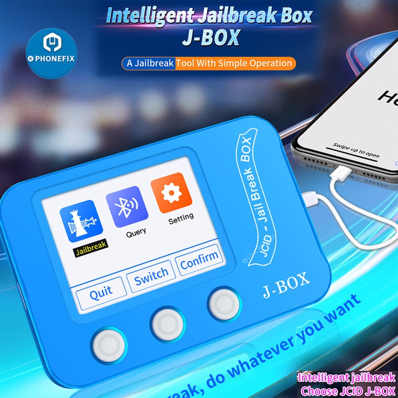 J-BOX Unlock Box Automatic iOS Jailbreak & Flash Tools For Bypass ID iCloud NEW gallery