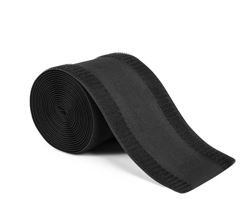 9.84ft Carpet Cord Cover for Wire on Floor Covers, Cable 9.84ft, Black