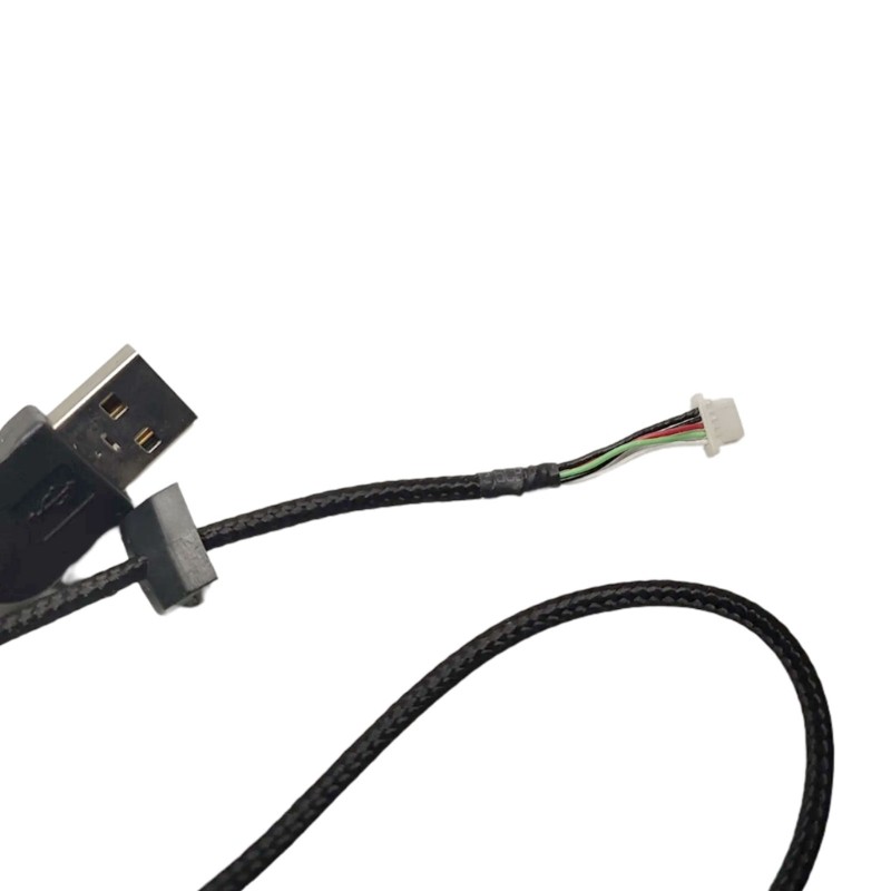 USB Mouse Charging Cable Replacement Repair Accessory for G502X Wireds Mouse gallery
