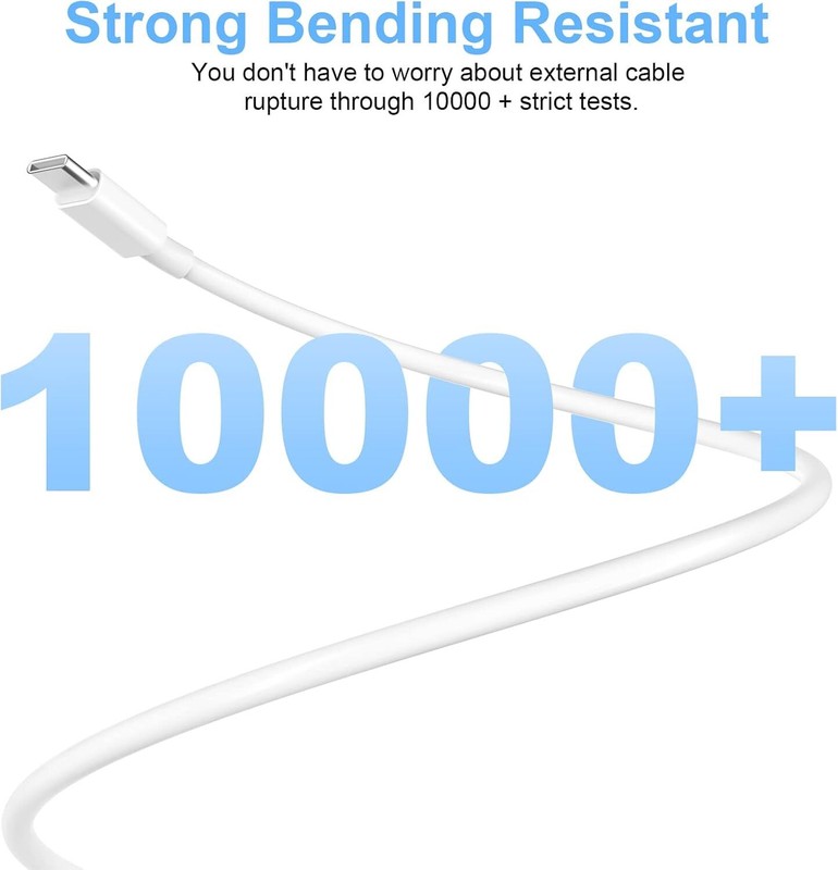 Type C 40W Fast Charger Block PD USB C Cable For iPhone Air 17 16 15 Pro Samsung gallery