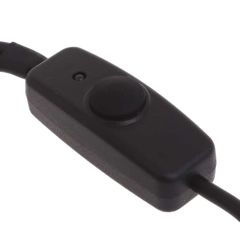 Type C Female to 2 USB Male Charging Cable with On/Off Button Perfect for Travel gallery