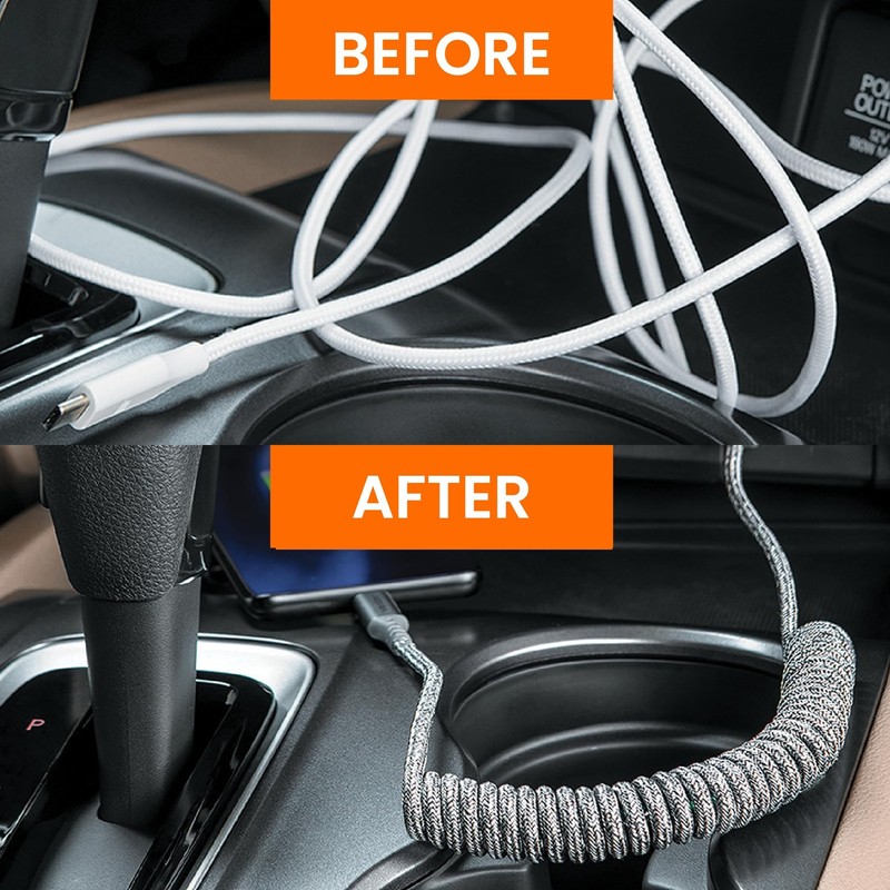Helix USB A to USB C High Speed Travel 3 Foot Cable gallery