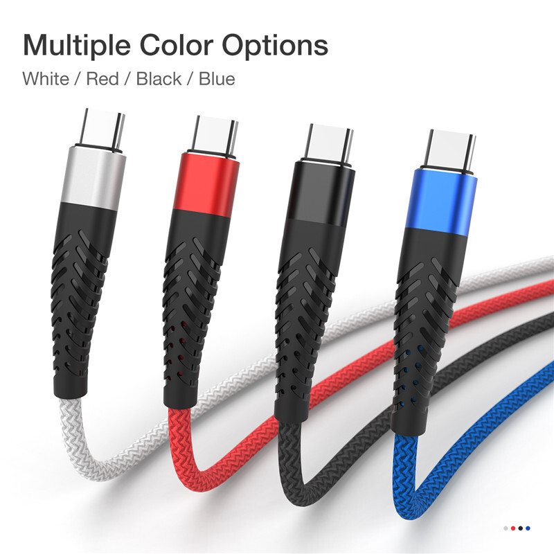 Type C USB A Fast Charging Charger Cable Cord For iPhone 15 16 Samsung S21 S20 gallery