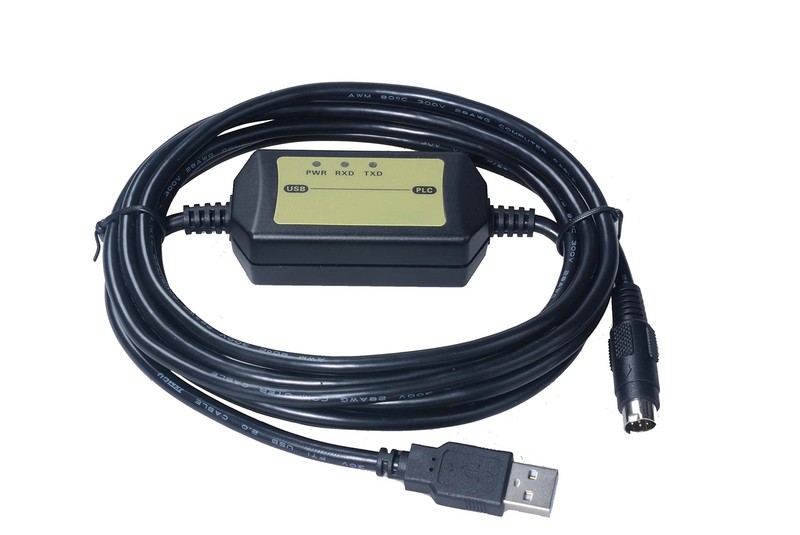 Isolated PM02 Programming Cable USB-1761-CBL-PM02+ PLC Programming Cable for ... gallery