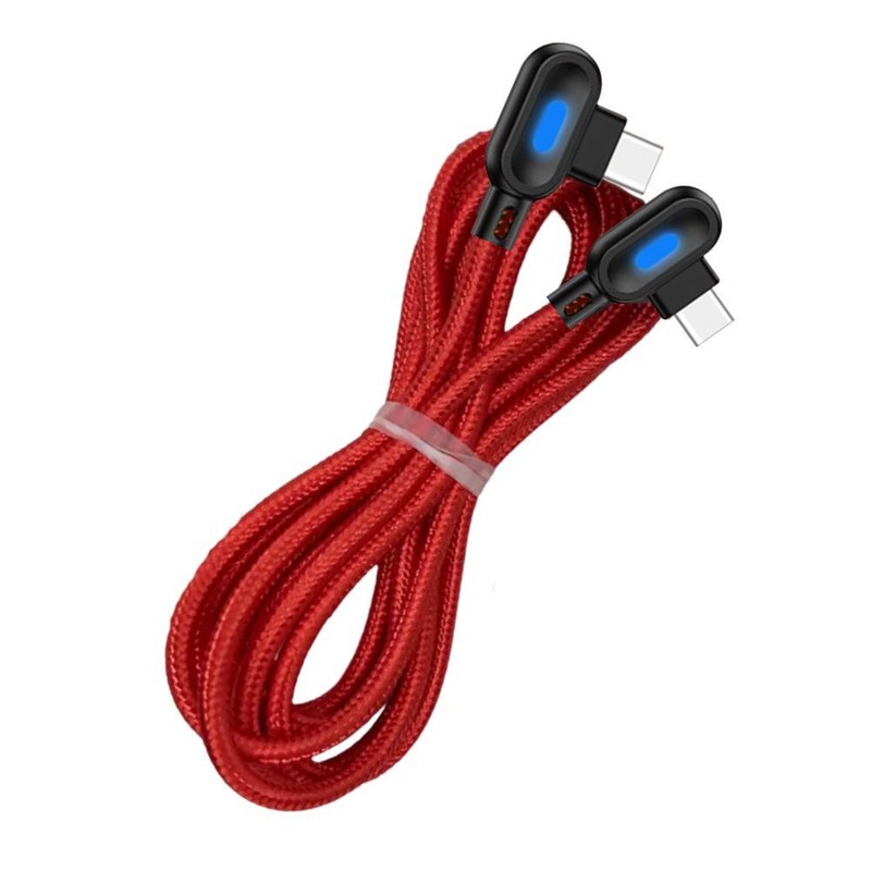 60W USB-C to USB-C PD Cable Fast Charger Cord For Samsung/iPhone 15 16Pro 17 Air gallery