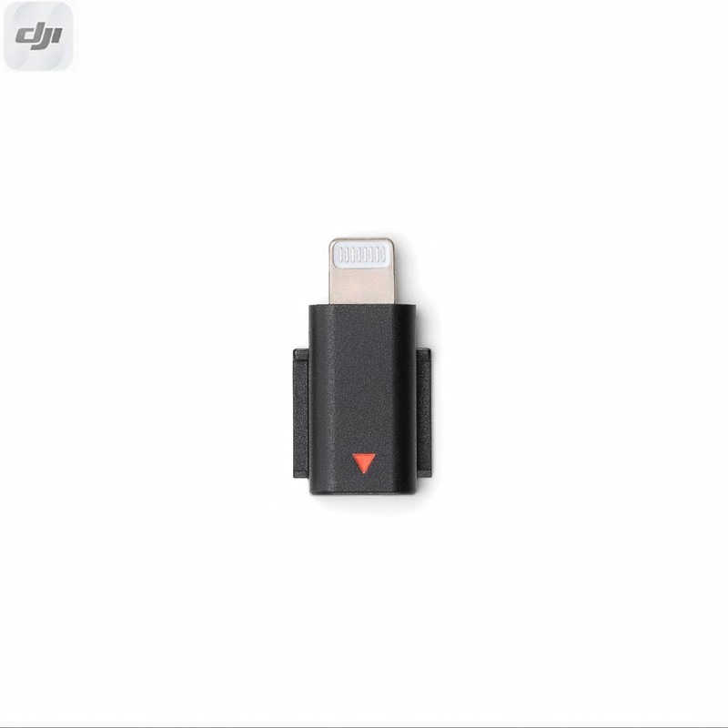 Original DJI Mic 3 Mobile Phone Adapter for iPhone 14 13 12 11 Pro Max XS 8 7