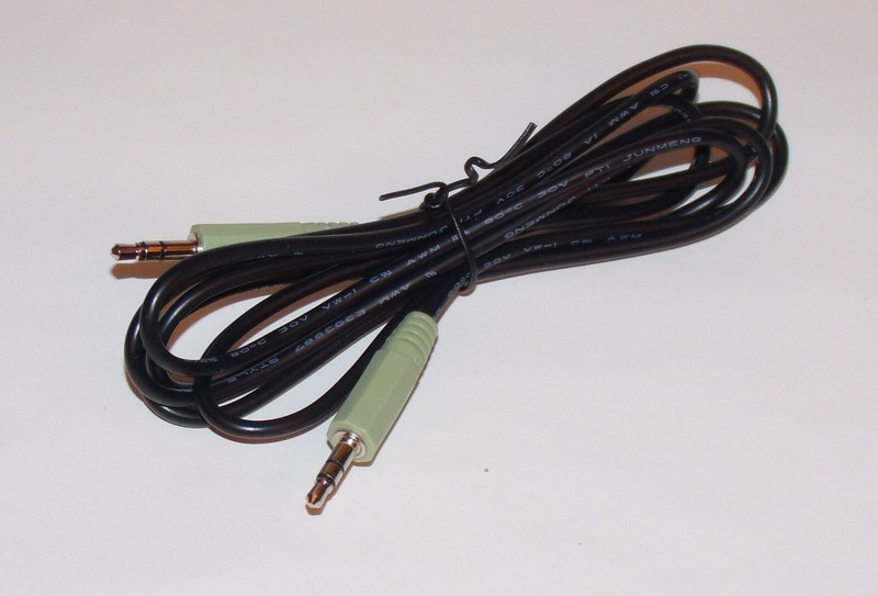 3x 5′ 3.5mm Audio Cable